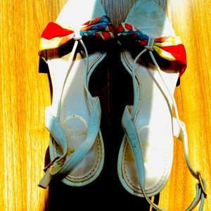 Pucci resort heels beachwear